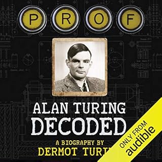 Prof Audiolibro Por Dermot Turing arte de portada