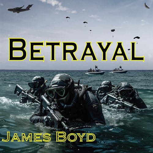 Betrayal cover art