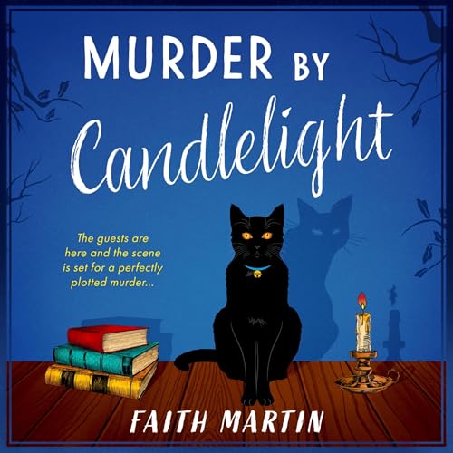 Murder by Candlelight Audiolibro Por Faith Martin arte de portada