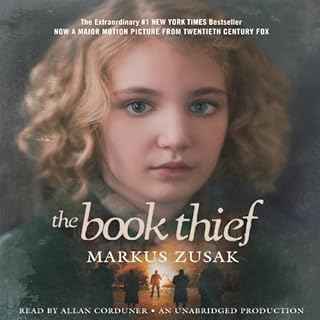 The Book Thief Audiolibro Por Markus Zusak arte de portada