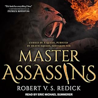 Master Assassins Audiobook By Robert V.S. Redick cover art