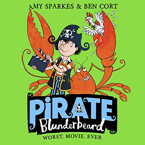 Pirate Blunderbeard: Worst. Movie. Ever. cover art