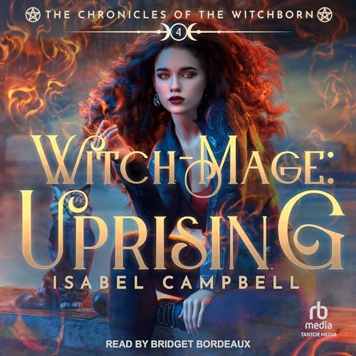 Witch-Mage: Uprising cover art