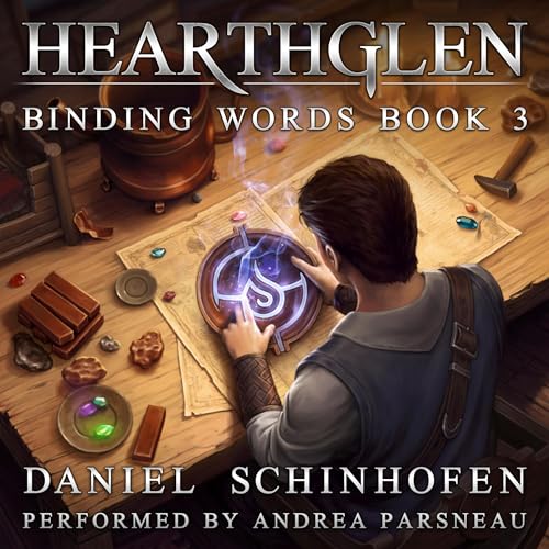 Hearthglen Audiobook By Daniel Schinhofen cover art