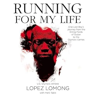 Running for My Life Audiobook By Lopez Lomong cover art