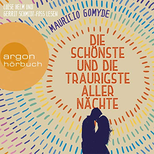 Die schönste und die traurigste aller Nächte Audiolivro Por Maurício Gomyde capa