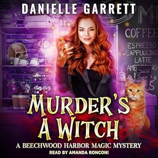 Murder's a Witch Audiolibro Por Danielle Garrett arte de portada