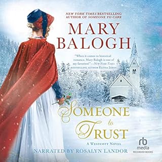 Someone to Trust Audiolibro Por Mary Balogh arte de portada