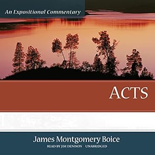 Acts Audiobook By James Montgomery Boice cover art