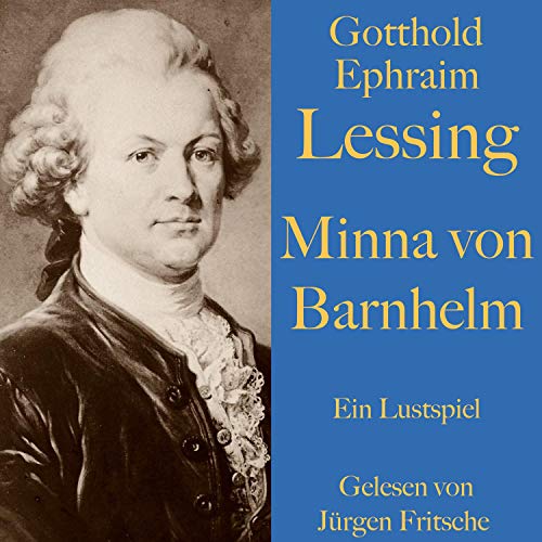 Minna von Barnhelm Audiolibro Por Gotthold Ephraim Lessing arte de portada