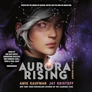 Aurora Rising Audiolibro Por Amie Kaufman, Jay Kristoff arte de portada