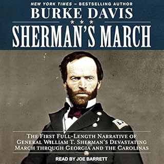 Sherman's March Audiobook By Burke Davis cover art