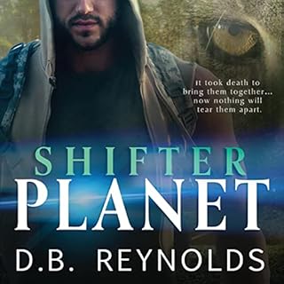 Shifter Planet Audiolibro Por D.B. Reynolds arte de portada