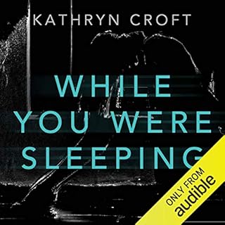 While You Were Sleeping Audiolibro Por Kathryn Croft arte de portada