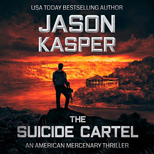 The Suicide Cartel Audiolivro Por Jason Kasper capa