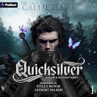 Quicksilver Audiolibro Por Callie Hart arte de portada