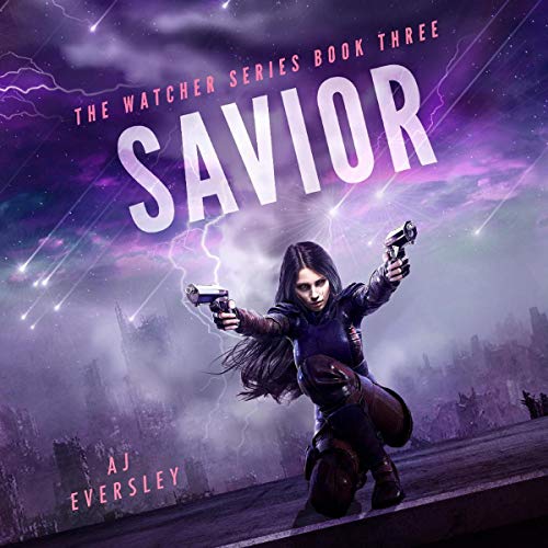 『Savior - Book Three of the Watcher Series』のカバーアート