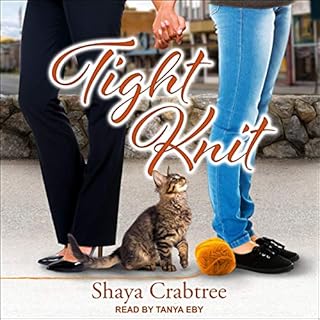 Tight Knit Audiobook By Shaya Crabtree cover art