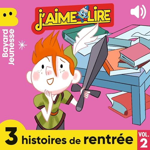 3 histoires de rentrée, Vol. 2 cover art