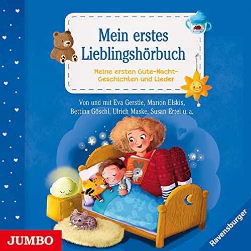 Gute-Nacht-Geschichten. Mein erstes Lieblingshörbuch cover art