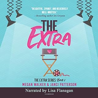 The Extra Audiolibro Por Megan Walker, Janci Patterson arte de portada