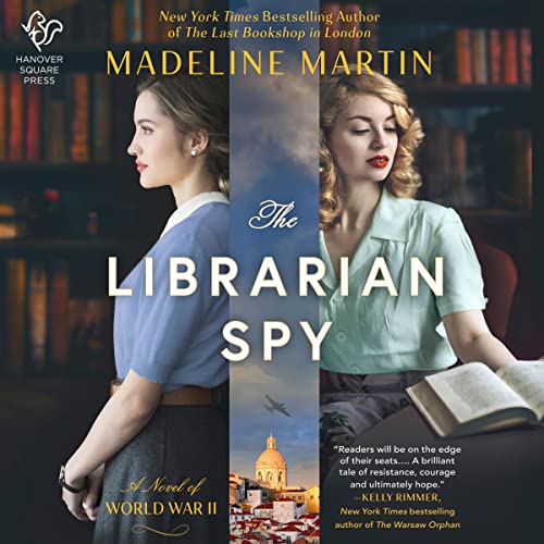 The Librarian Spy Audiobook By Madeline Martin cover art