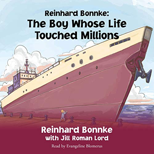 The Boy Whose Life Touched Millions Audiolibro Por Reinhard Bonnke arte de portada