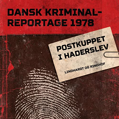 Postkuppet i Haderslev Audiolibro Por Various authors arte de portada