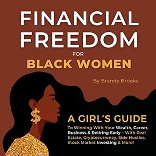 Financial Freedom for Black Women Audiolibro Por Brandy Brooks arte de portada