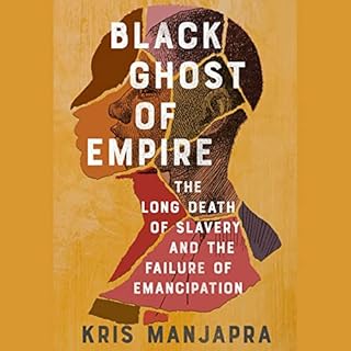 Black Ghost of Empire Audiolibro Por Kris Manjapra arte de portada