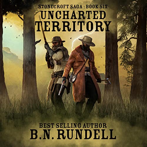 Uncharted Territory Audiolibro Por B.N. Rundell arte de portada