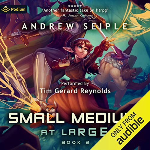 At Large Audiobook By Andrew Seiple cover art