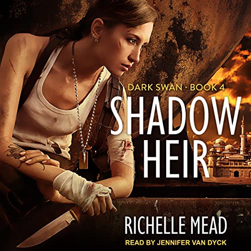 Shadow Heir Audiolibro Por Richelle Mead arte de portada