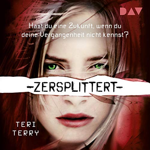 Zersplittert Audiolivro Por Teri Terry capa