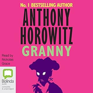 Granny Audiolibro Por Anthony Horowitz arte de portada