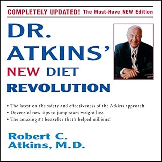 Dr. Atkins' New Diet Revolution Audiolibro Por Robert C. Atkins M.D. arte de portada