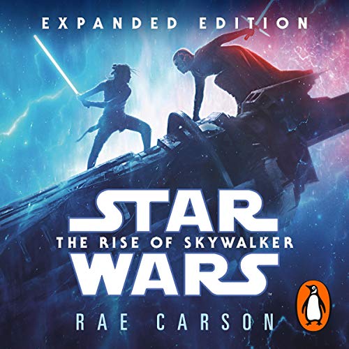 Star Wars: Rise of Skywalker (Expanded Edition) Audiolibro Por Rae Carson arte de portada