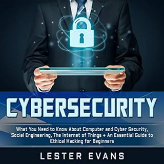 Cybersecurity Audiobook By Lester Evans cover art