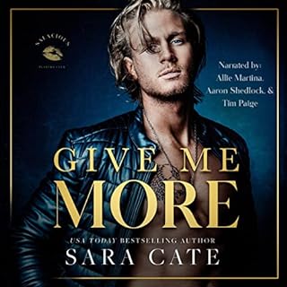 Give Me More Audiolibro Por Sara Cate arte de portada