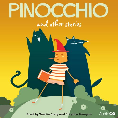 Page de couverture de Pinocchio