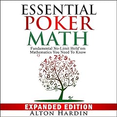 Essential Poker Math, Expanded Edition cover art