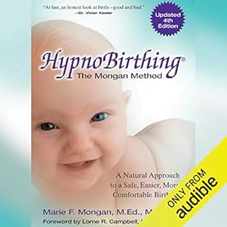 HypnoBirthing: The Mongan Method, 4th Edition cover art