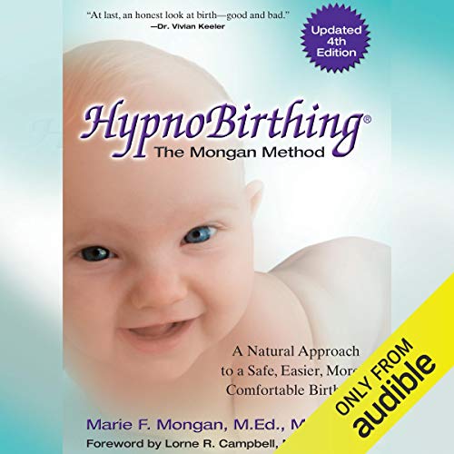 Diseño de la portada del título HypnoBirthing: The Mongan Method, 4th Edition