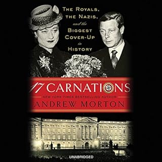 17 Carnations Audiolibro Por Andrew Morton arte de portada