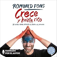 Diseño de la portada del título Crece y hazte rico