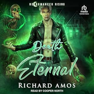 Death Eternal Audiolibro Por Richard Amos arte de portada