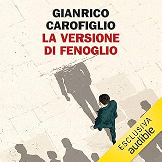 La versione di Fenoglio Audiobook By Gianrico Carofiglio cover art