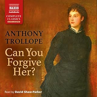 Can You Forgive Her? Audiolibro Por Anthony Trollope arte de portada