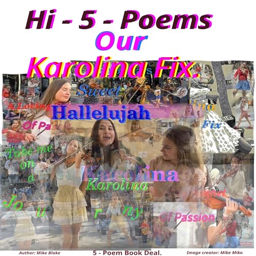 Our Karolina Fix Book Deal: Hi 5 cover art