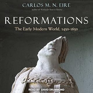 Reformations Audiolibro Por Carlos M. N. Eire arte de portada